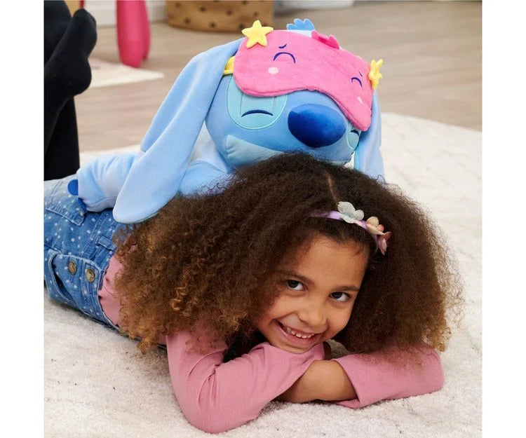 Disney Painopehmo Snuglets Wellbeing Stitch 40cm Pehmolelu