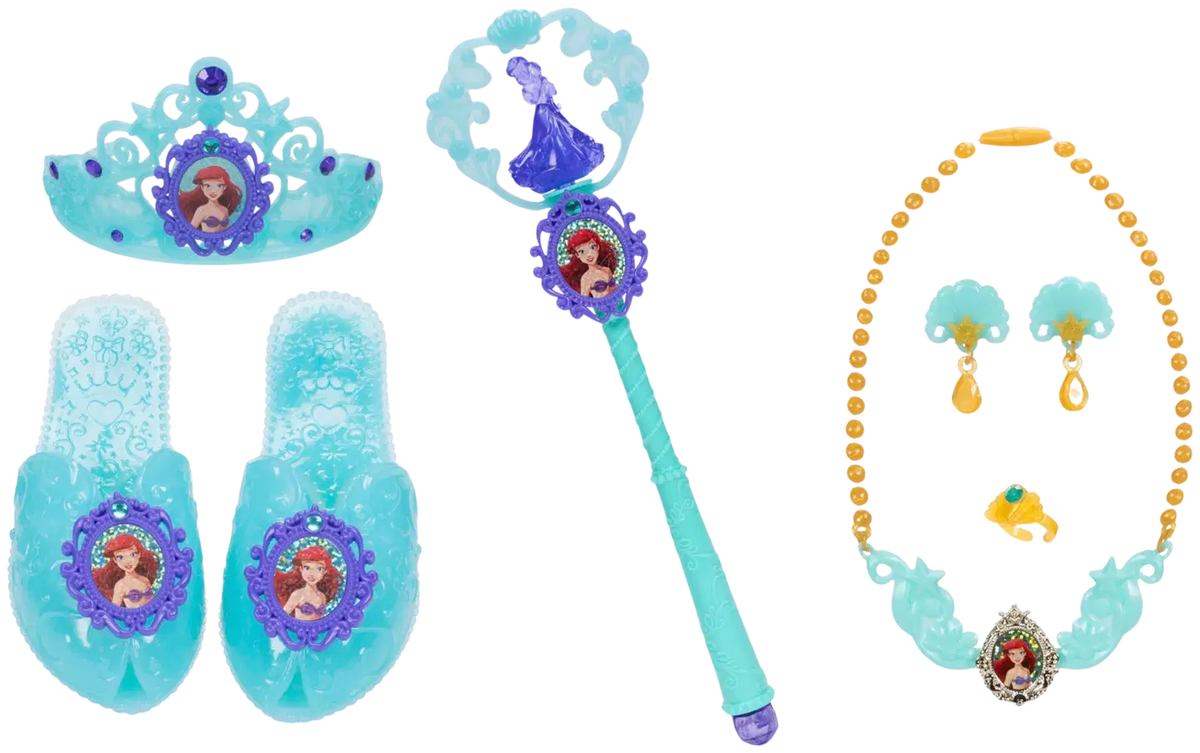 vDisney Princess Ariel Rooliasu Tarvikesetti