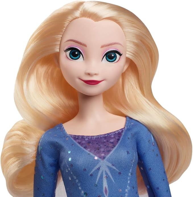 Disney Princess Frozen Luisteleva Elsa Nukke