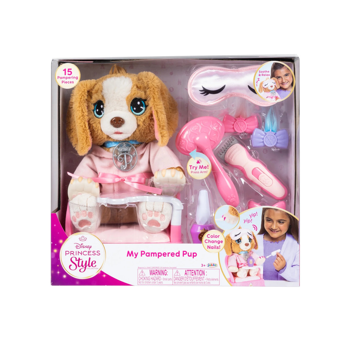 Disney Princess Interaktiivinen Koiranpentu