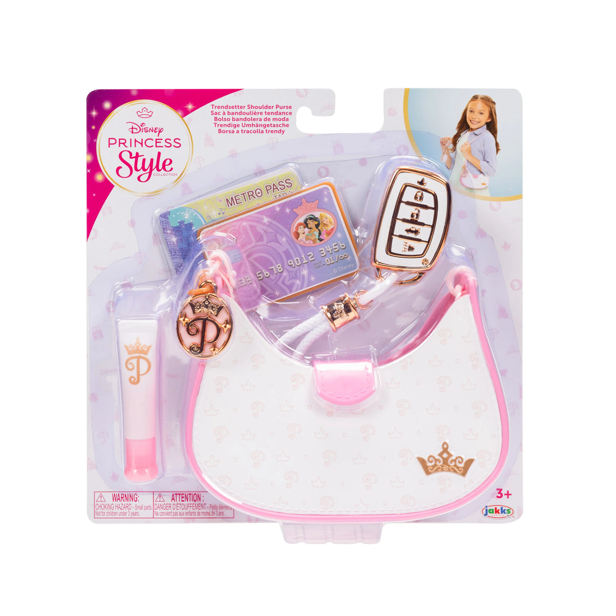 Disney Princess Lasten Käsilaukkusetti