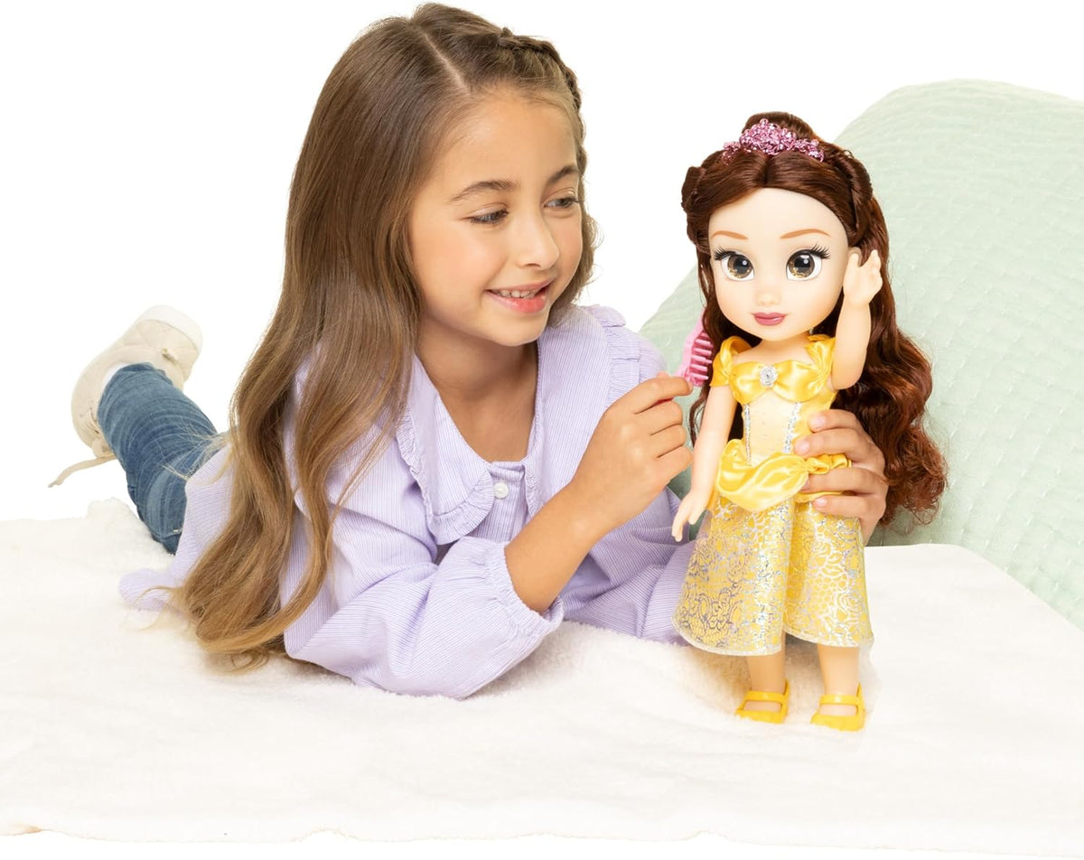 Disney Prinsessa Belle Nukke 38cm