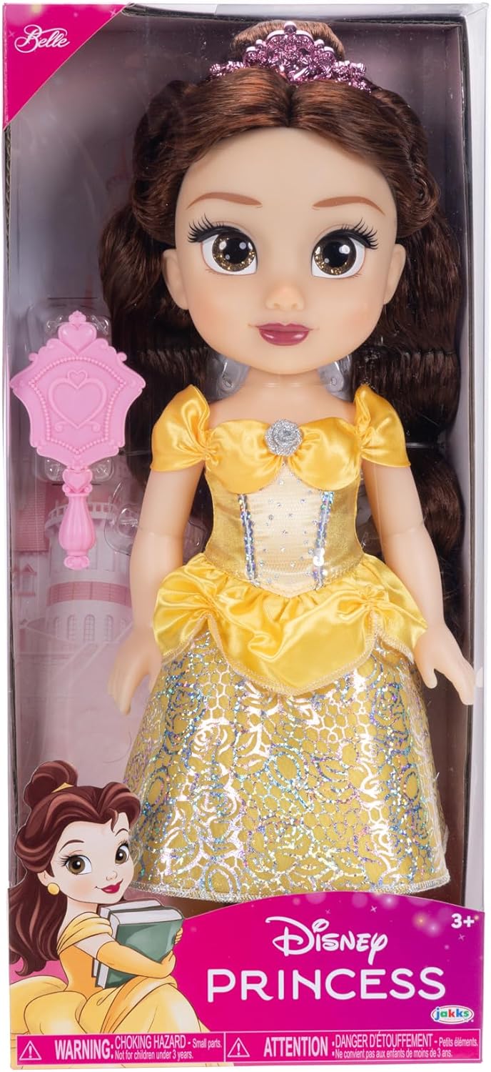 Disney Prinsessa Belle Nukke 38cm