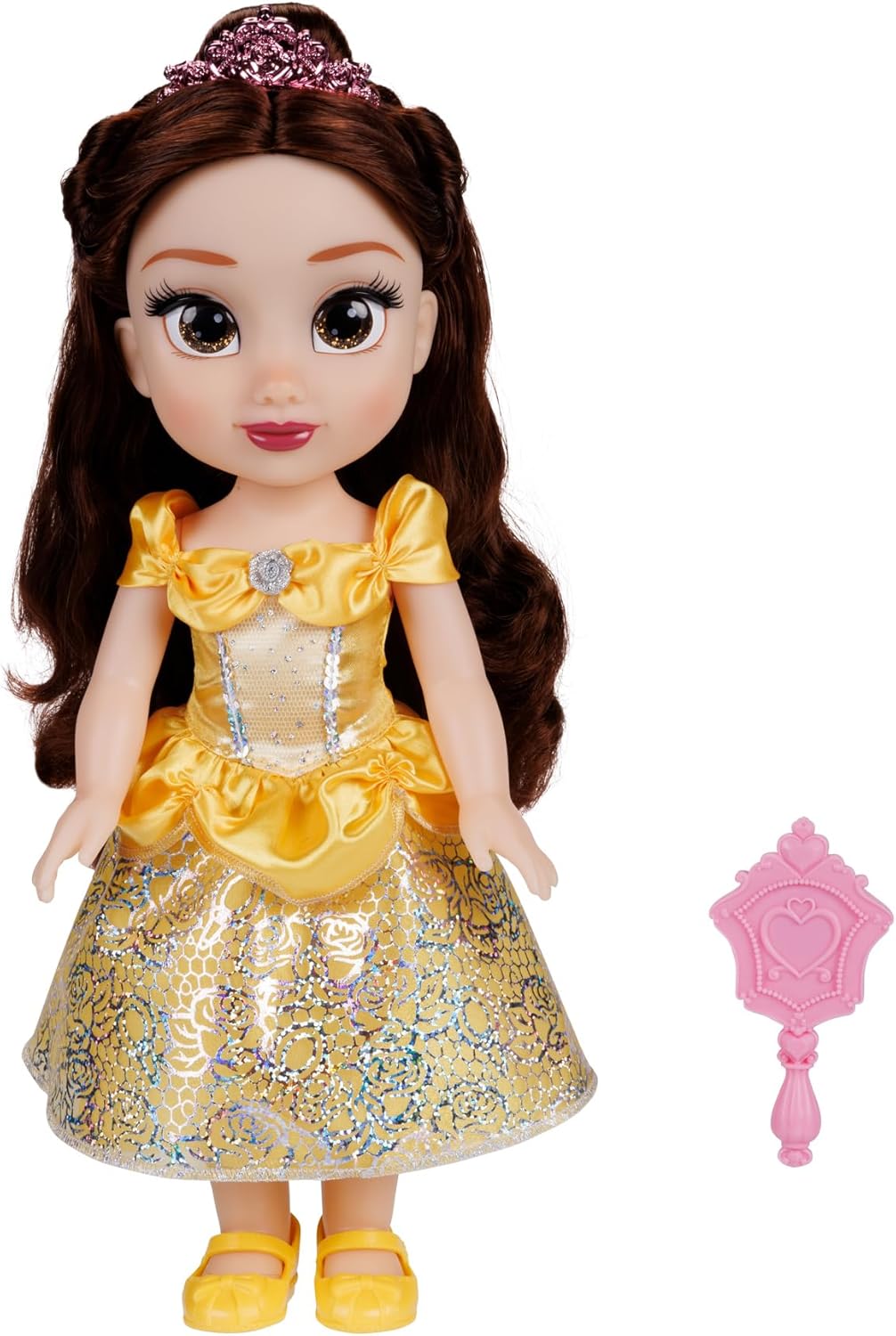 Disney Prinsessa Belle Nukke 38cm