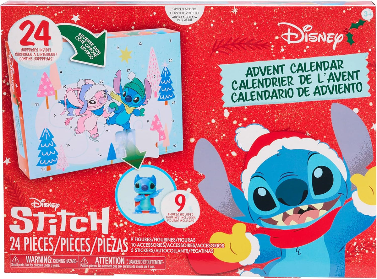 Disney Stitch Joulukalenteri 2025