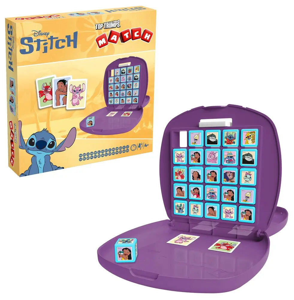 Disney Stitch Match Stitch Viisi Rivissä Peli
