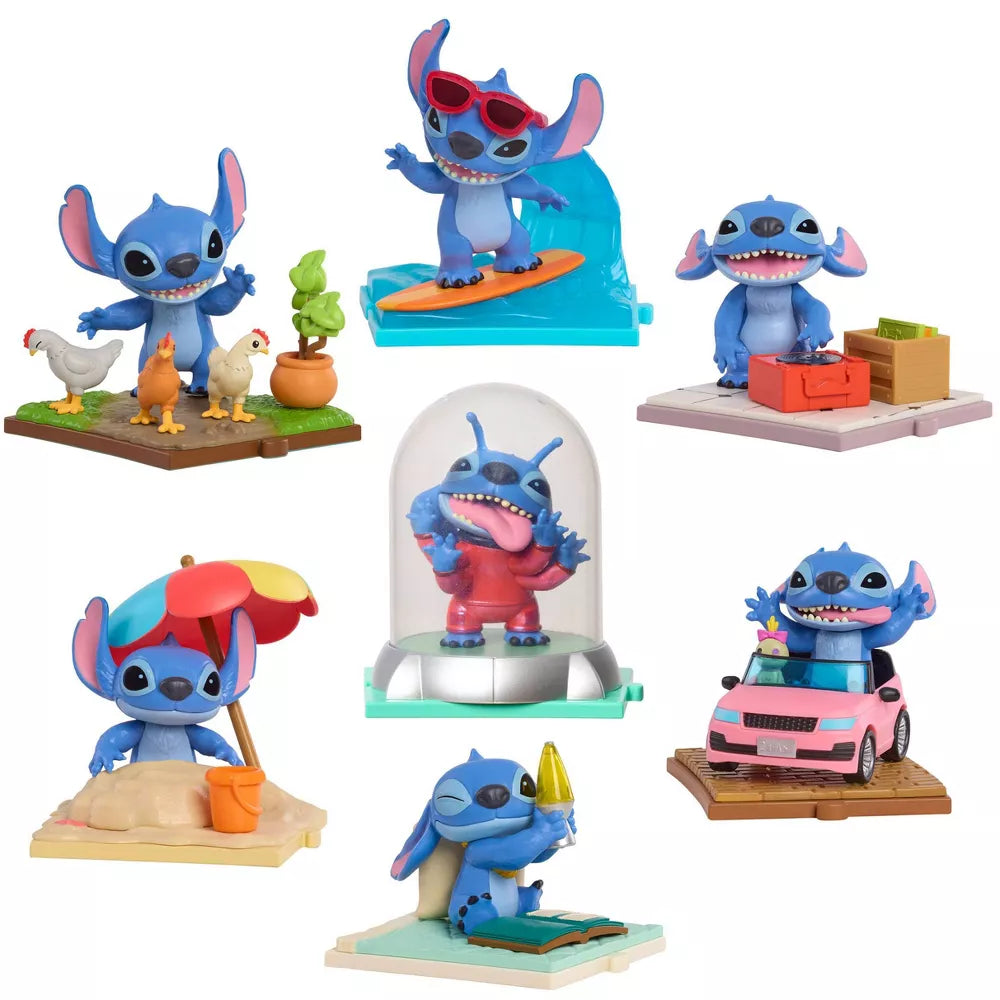 Disney Stitch Movie Time Blind Box Yllätyspakkaus