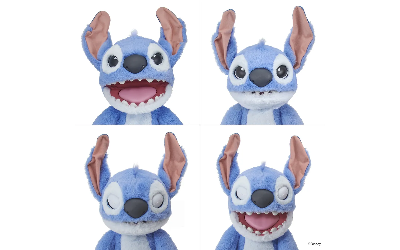 Disney Stitch Real FX Puppetronic Interaktiivinen Pehmolelu