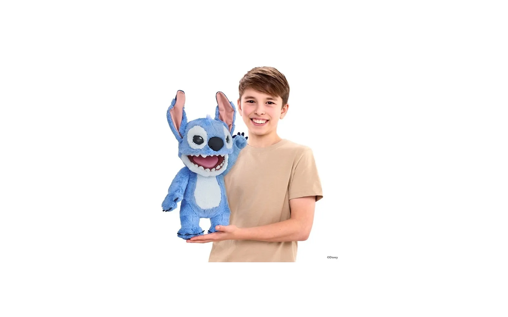 Disney Stitch Real FX Puppetronic Interaktiivinen Pehmolelu