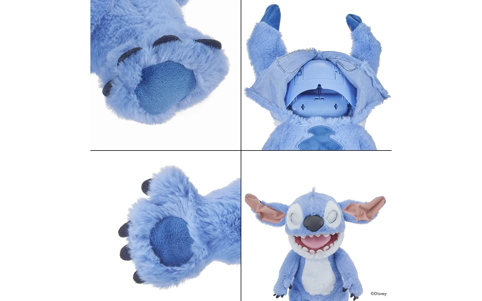 Disney Stitch Real FX Puppetronic Interaktiivinen Pehmolelu