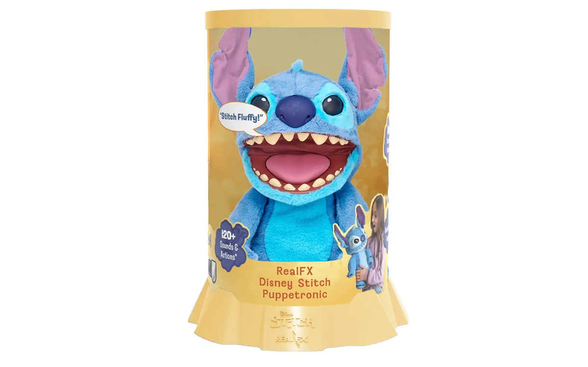 Disney Stitch Real FX Puppetronic Interaktiivinen Pehmolelu