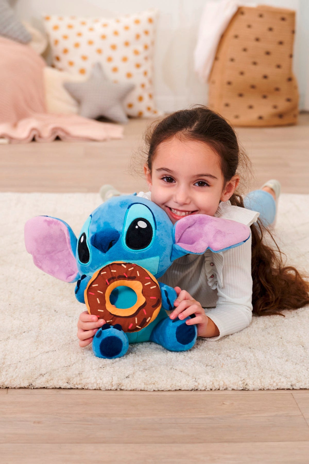 Disney Stitch ja Donitsi Pehmolelu