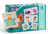 Djeco Puzzle Duo Värit 12 Palapeliä