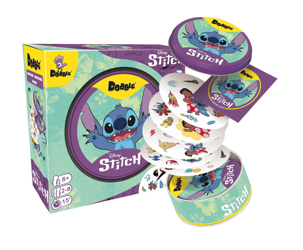 Dobble Disney Stitch Korttipeli