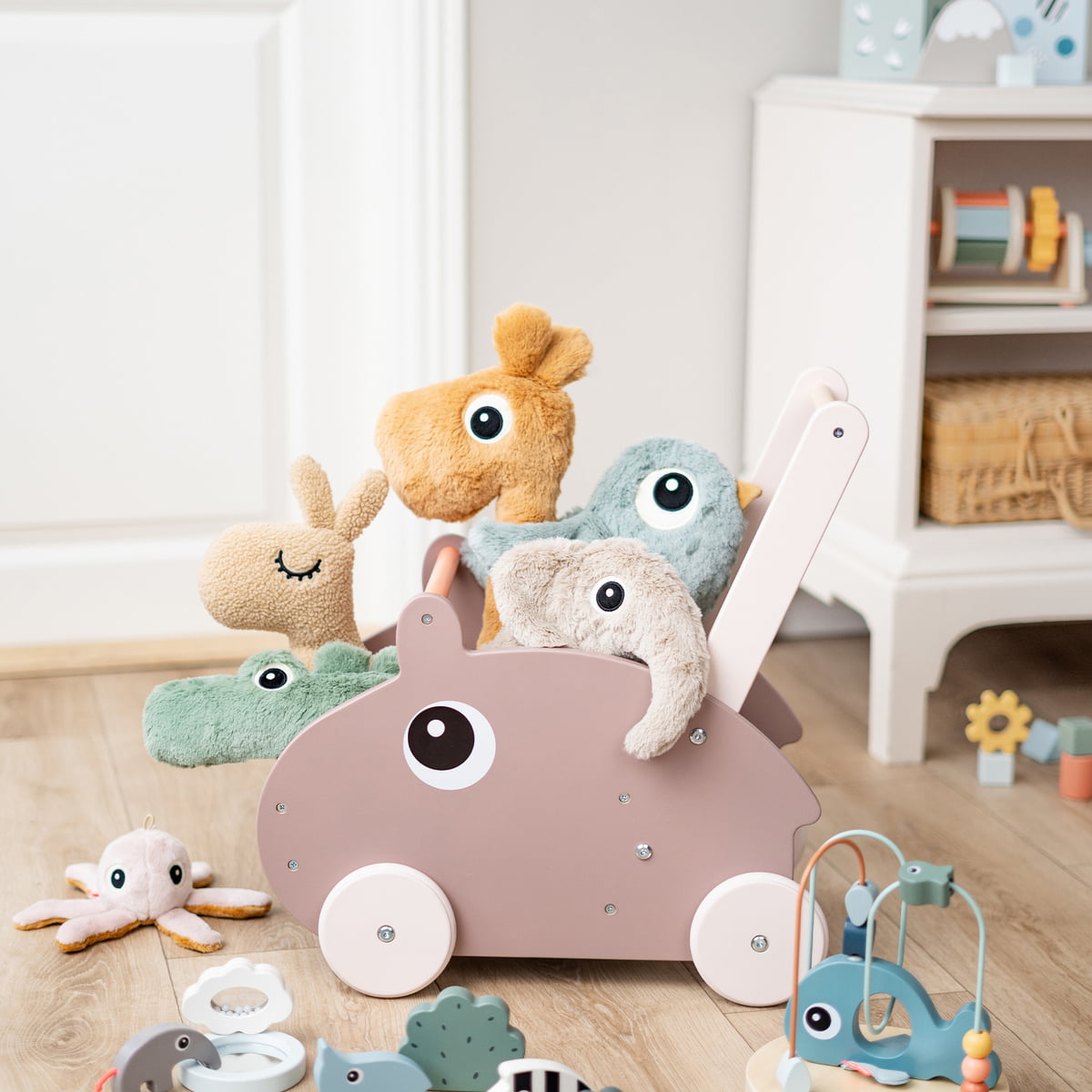 Done by Deer Ozzo Taaperokärry