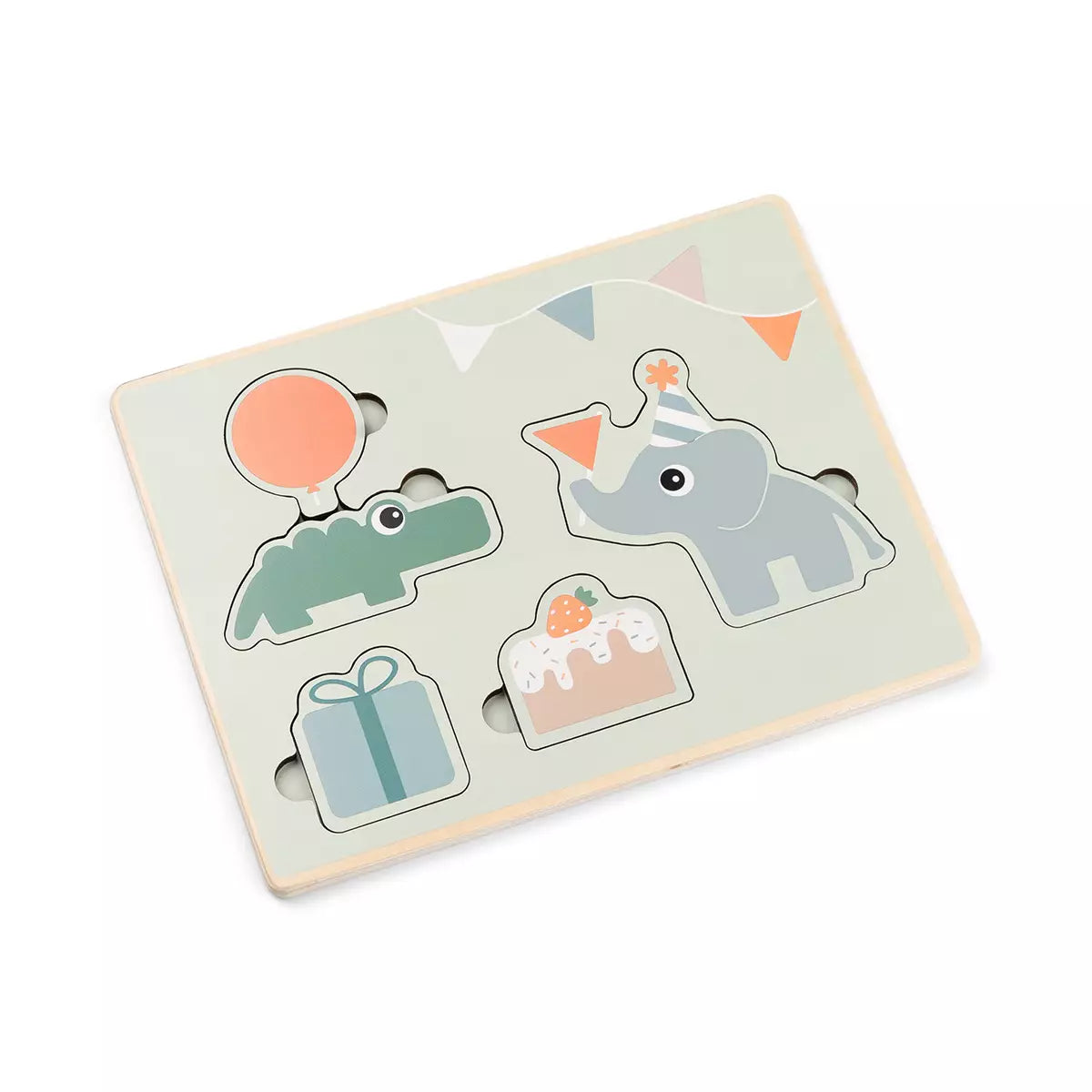 Done by Deer Palapeli First Layer Puzzle Celebration Colour Mix 4 Palaa