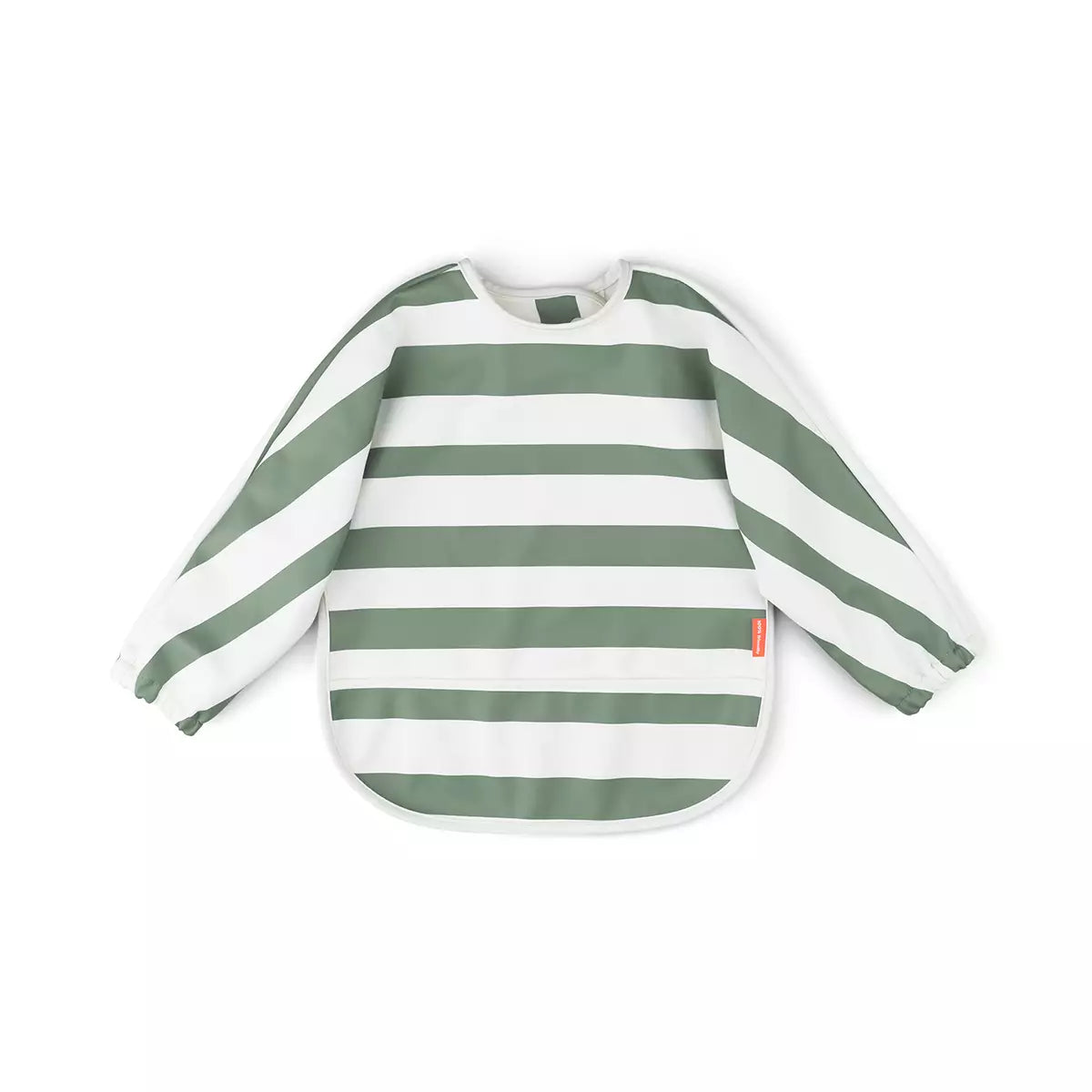 Done by Deer Ruokalappu Hihoilla Stripes Green