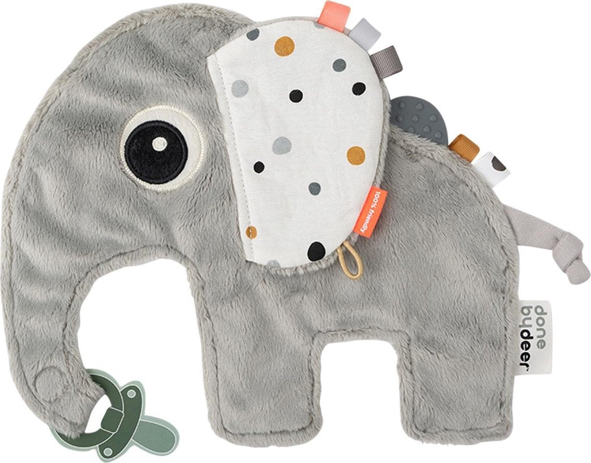 Done by Deer Uniriepu Cozy Friends Elphee Harmaa