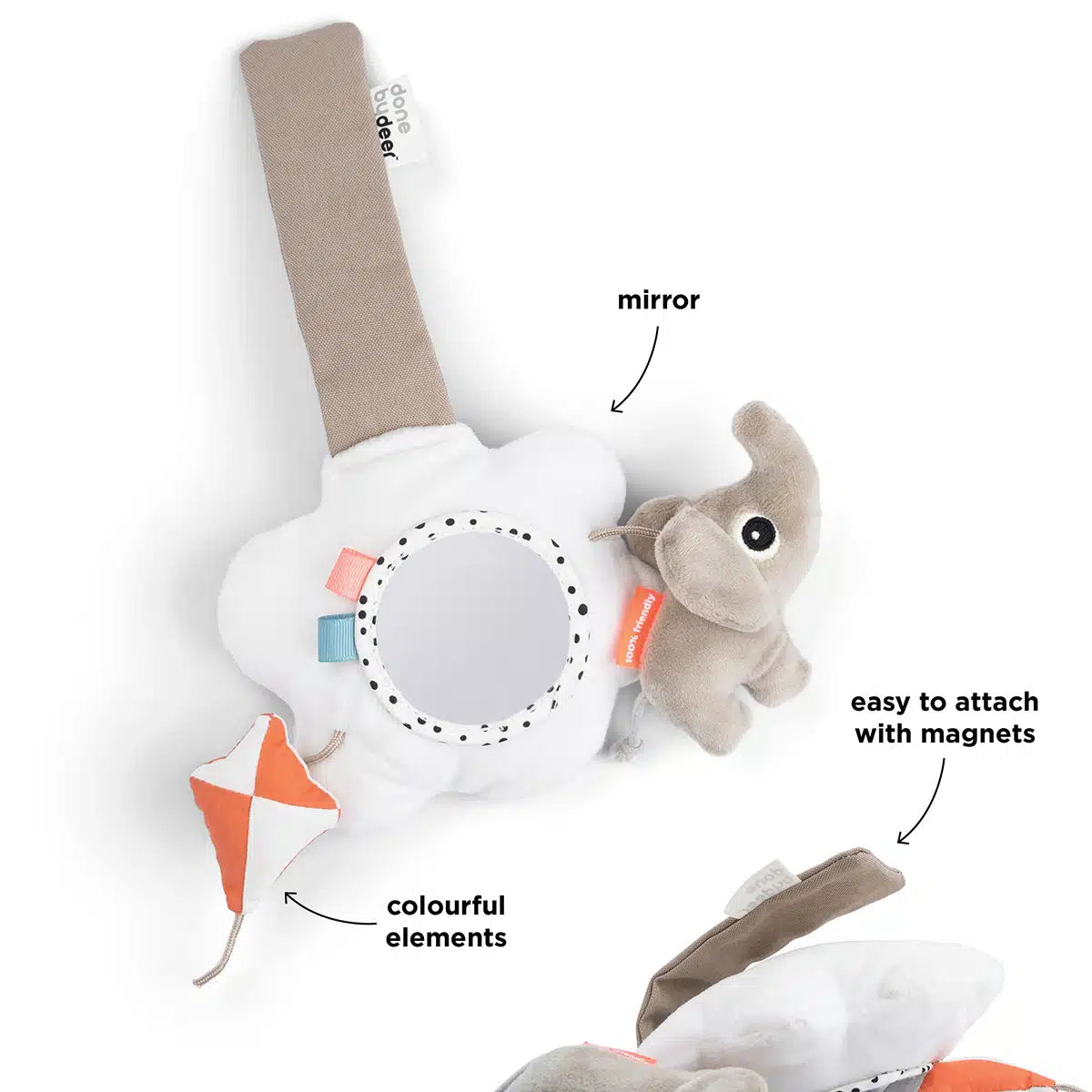 Done by Deer Vaunulelu Peilillä