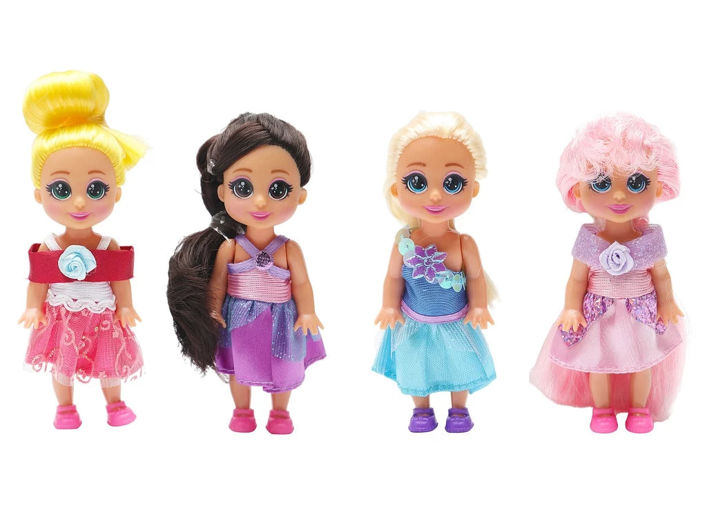 Dreameez Prinsessa Pikkunukke 10 cm Lajitelma