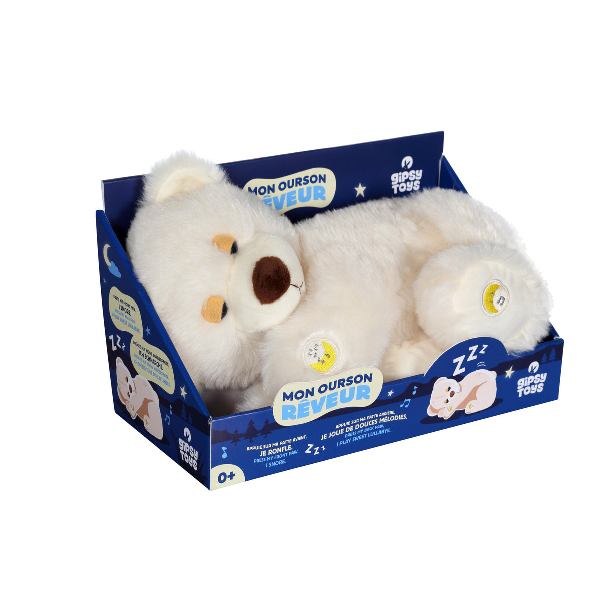 Dreamer Bear Interaktiivinen Nalle 30cm