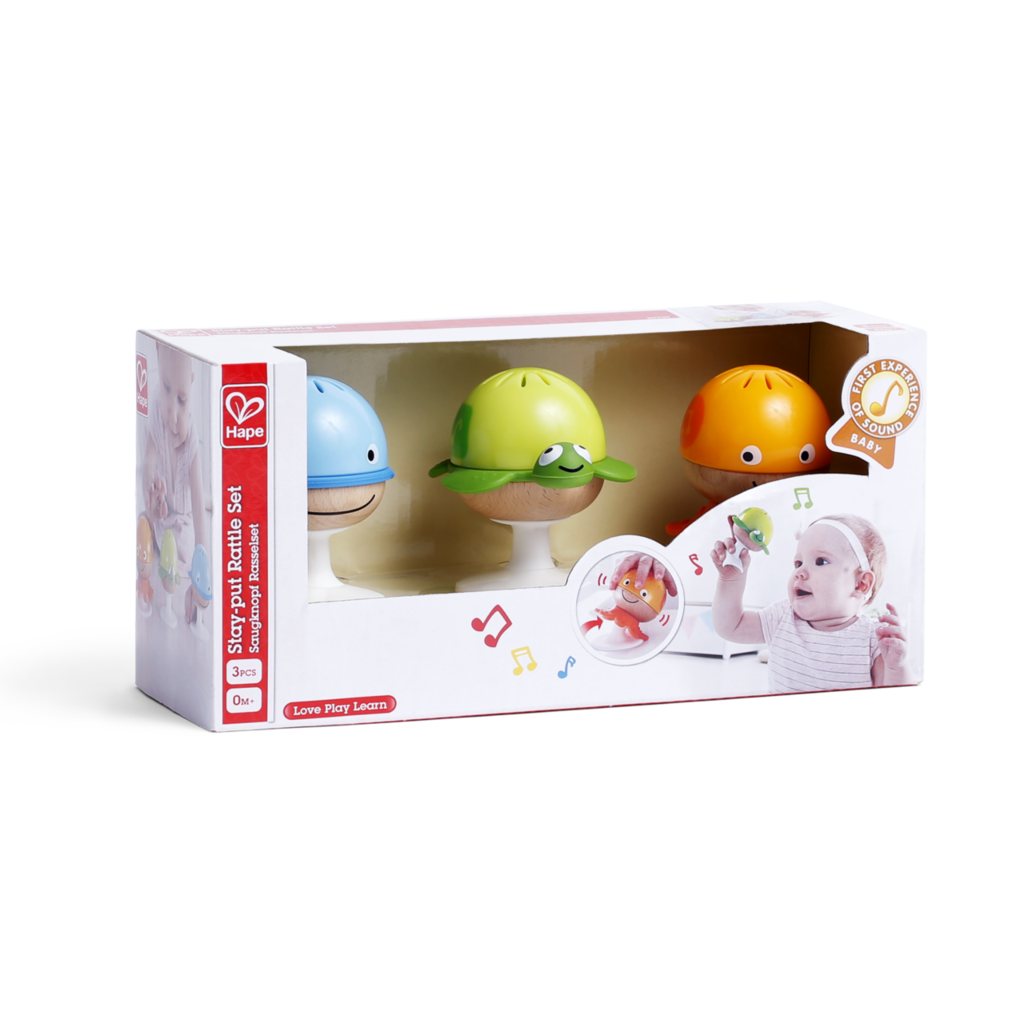 Hape Tarraavat Eläinhelistimet Imukupilla 3 kpl