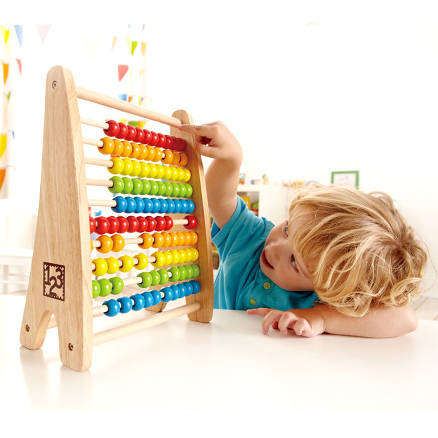 Hape Helmitaulu Sateenkaari