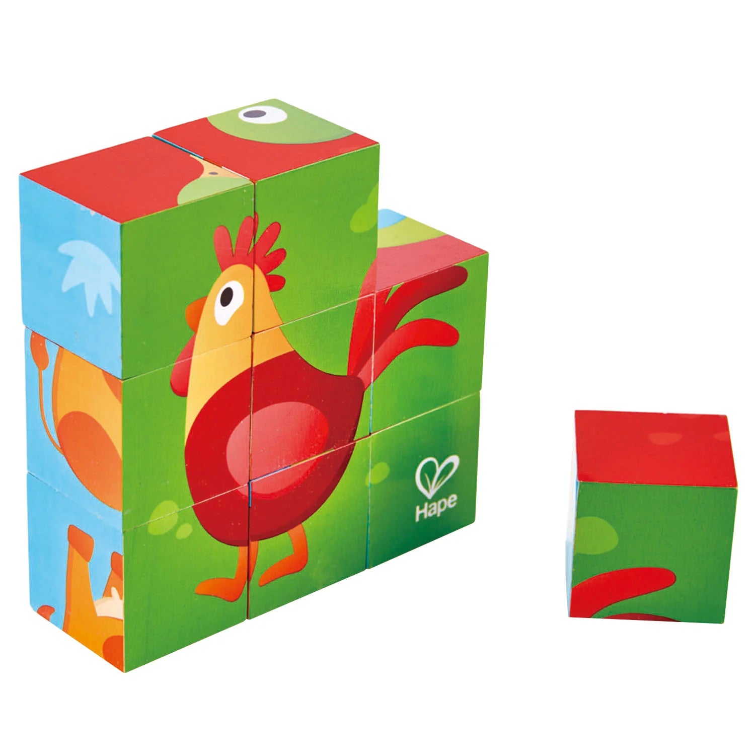 Hape Kuutiopalapeli Maatila