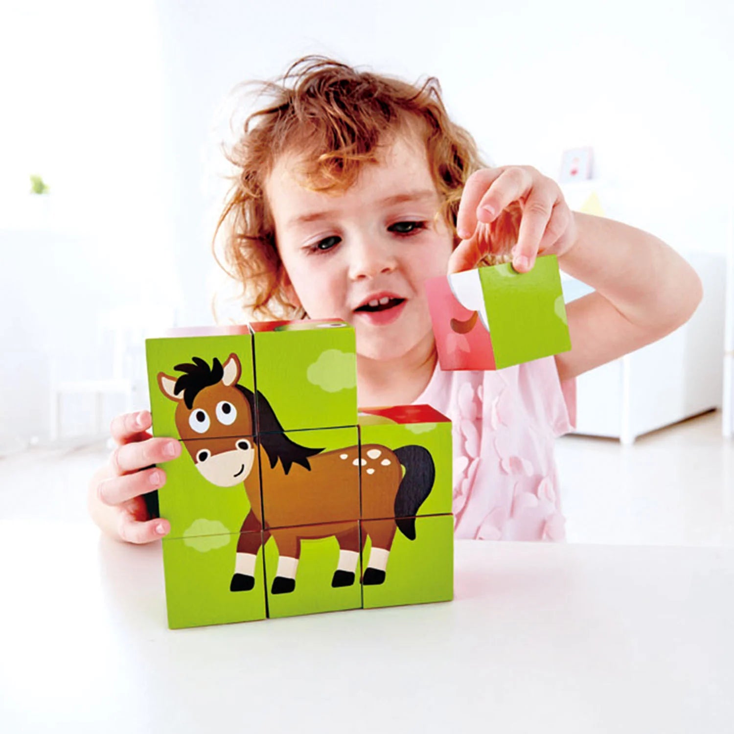 Hape Kuutiopalapeli Maatila