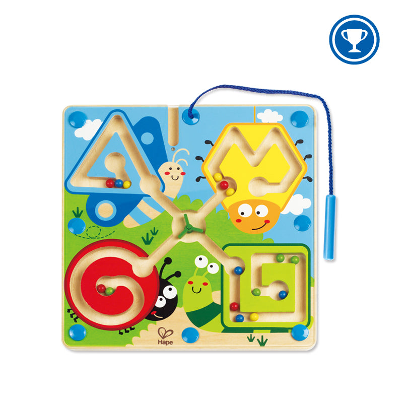 Hape Magneettipujottelu Ötökät