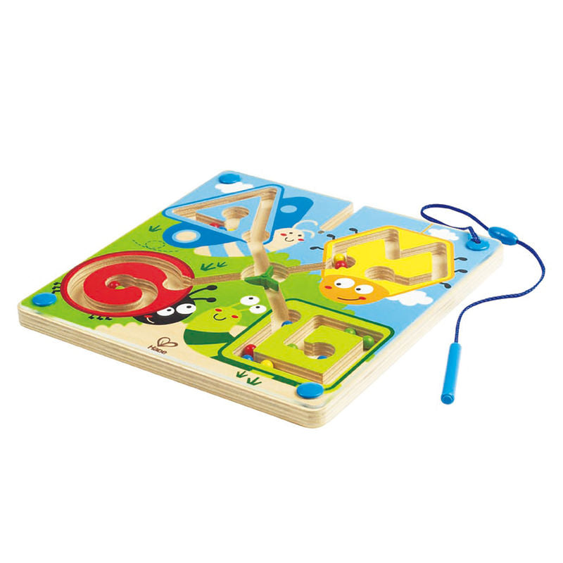 Hape Magneettipujottelu Ötökät