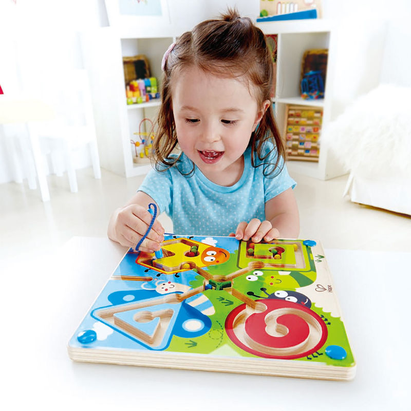 Hape Magneettipujottelu Ötökät
