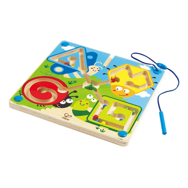 Hape Magneettipujottelu Ötökät