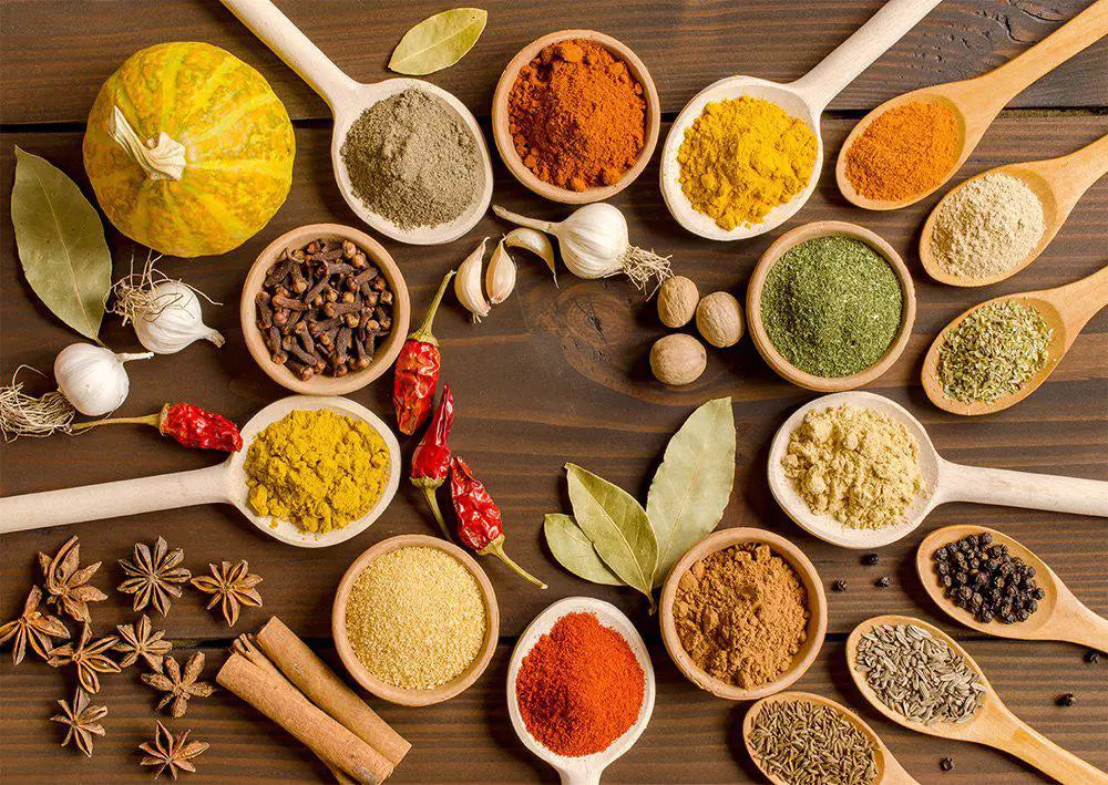 Enjoy Puzzle 1000 Palan Palapeli Indian Spices