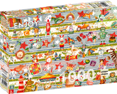 Enjoy Puzzle 1000 Palan Palapeli Toyland