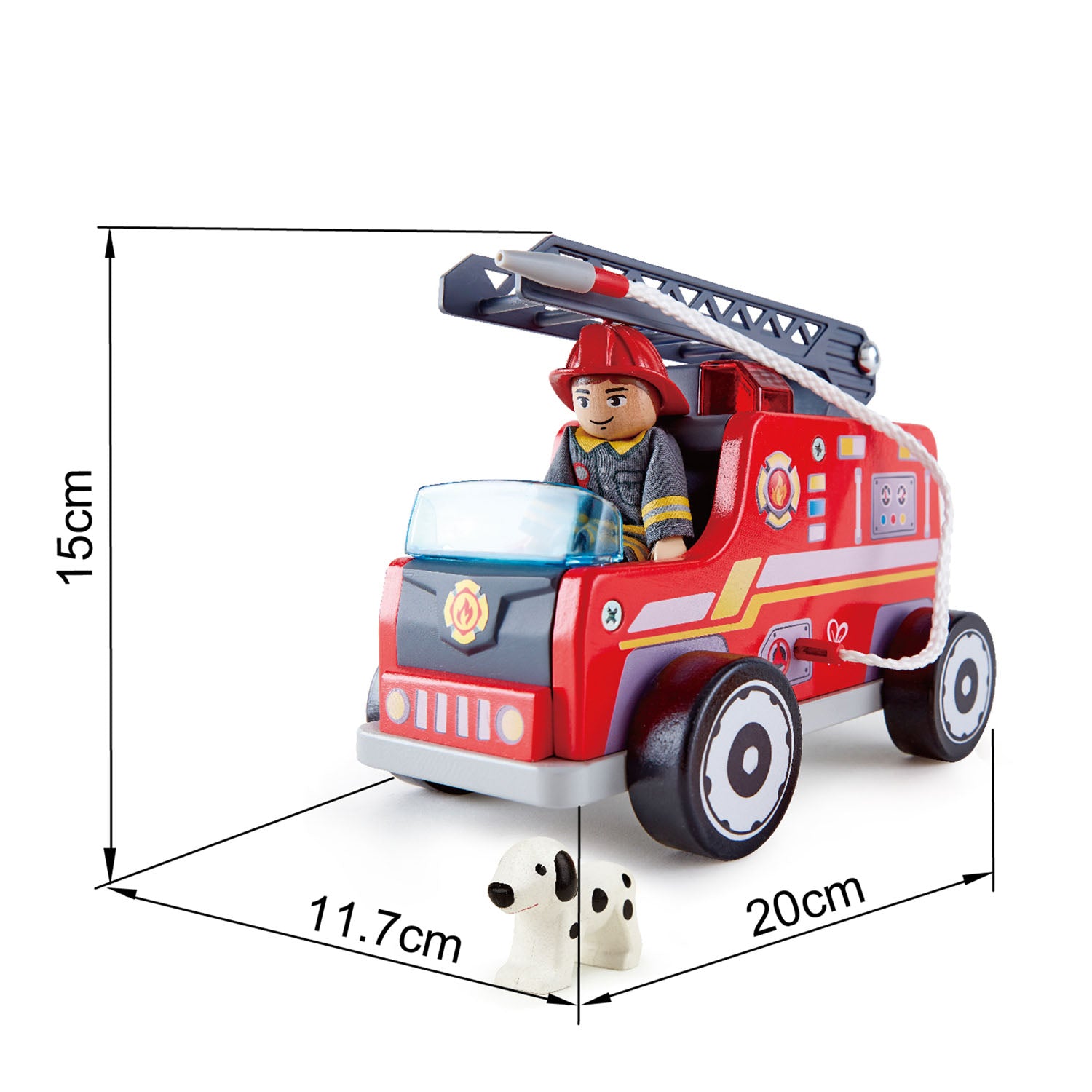 Hape Puinen Paloauto