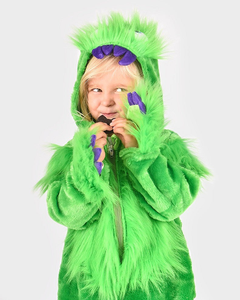 Den Goda Fen Monsteripuku 110 cm (4-5v)