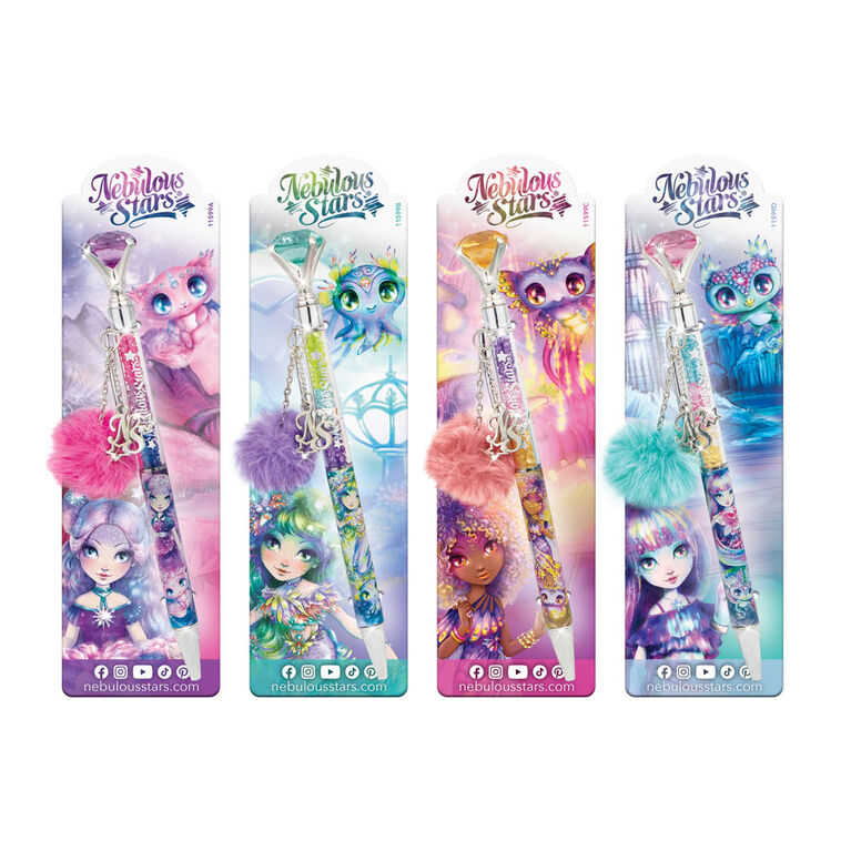 Nebulous Stars Timanttikuulakärkikynä Lajitelma