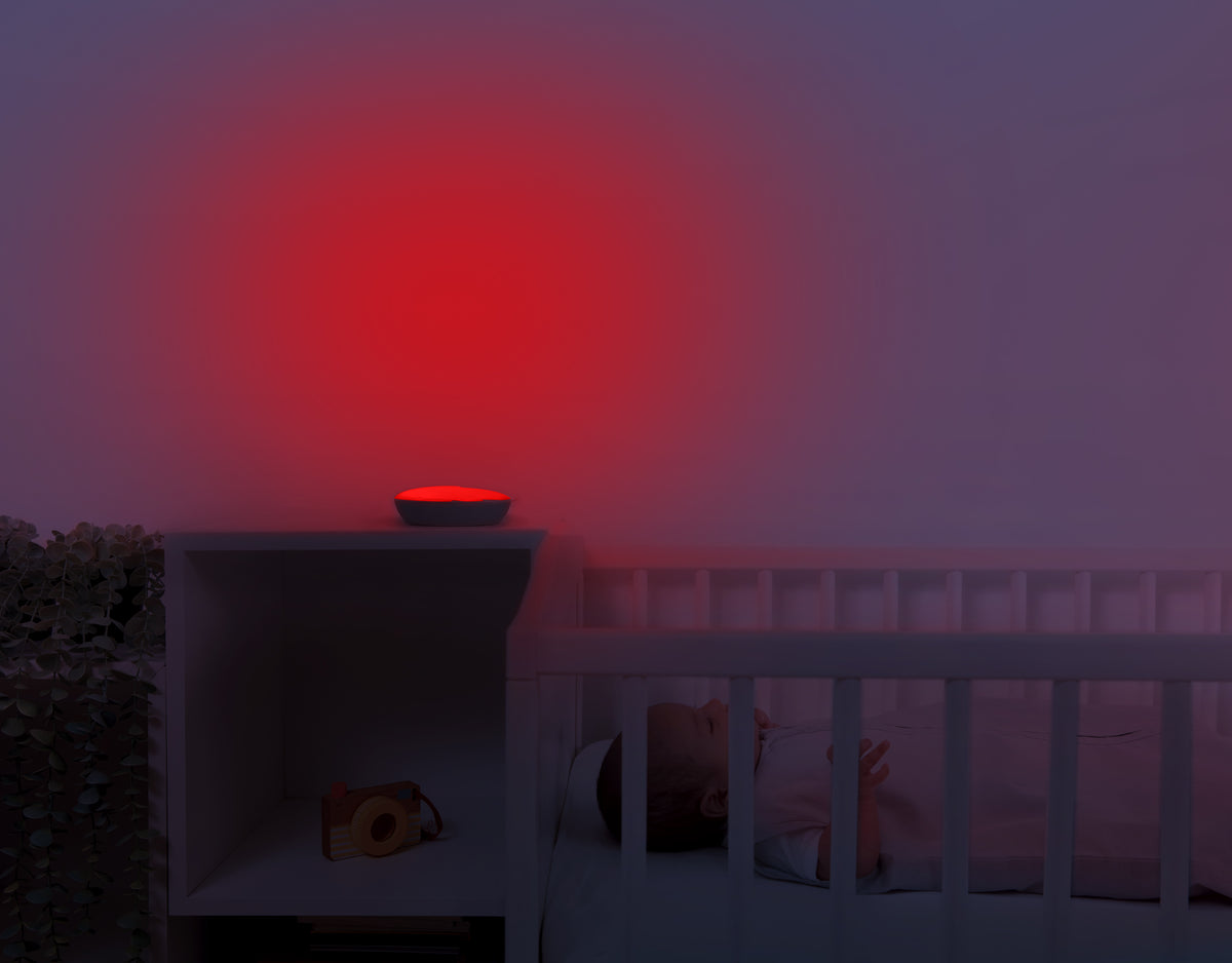 Zazu Emmy the Elephant Yövalo Kohina- ja Hengitysäänellä