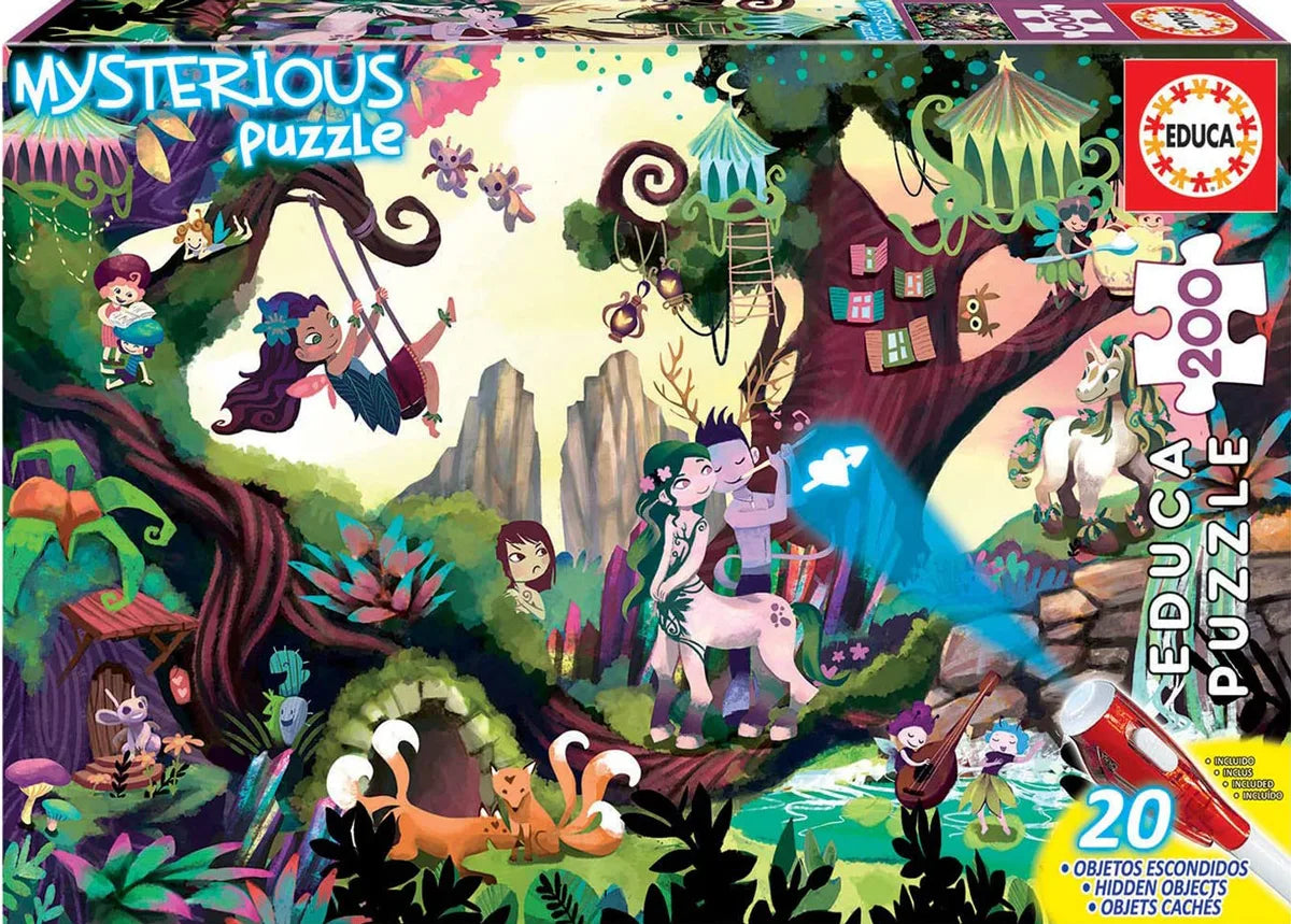 Educa 200 Palan Palapeli Satumaa Mysterious Puzzle