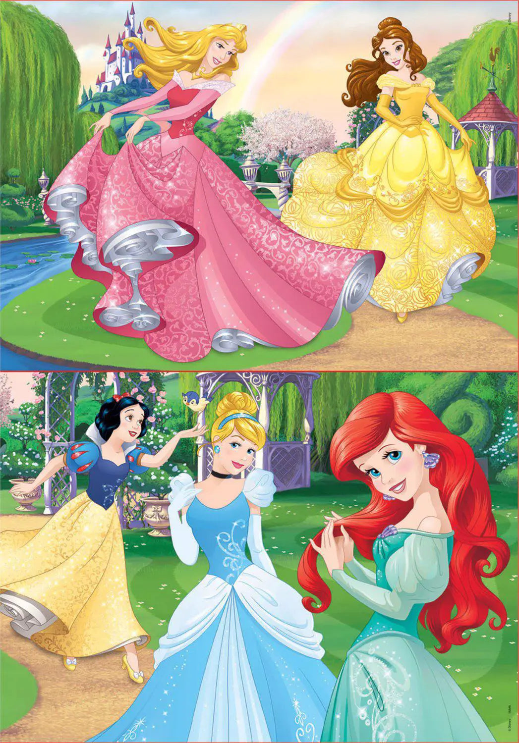 Educa Disney Prinsessa Palapeli 2x20 palaa