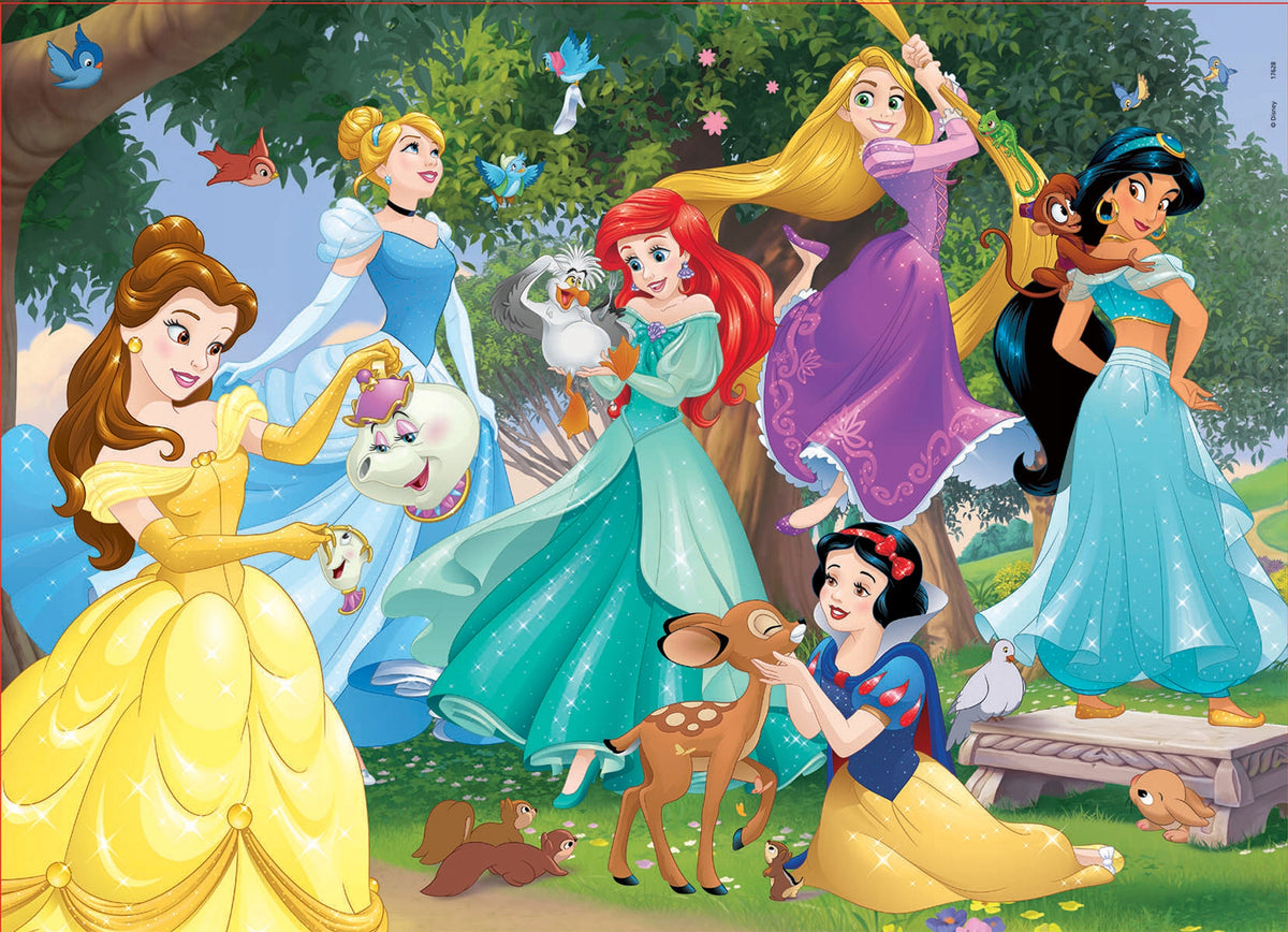 Educa Puinen Palapeli 100 Palaa Disney Princess