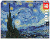 Educa The Starry Night Vincent Van Gogh 1000 Palan Palapeli