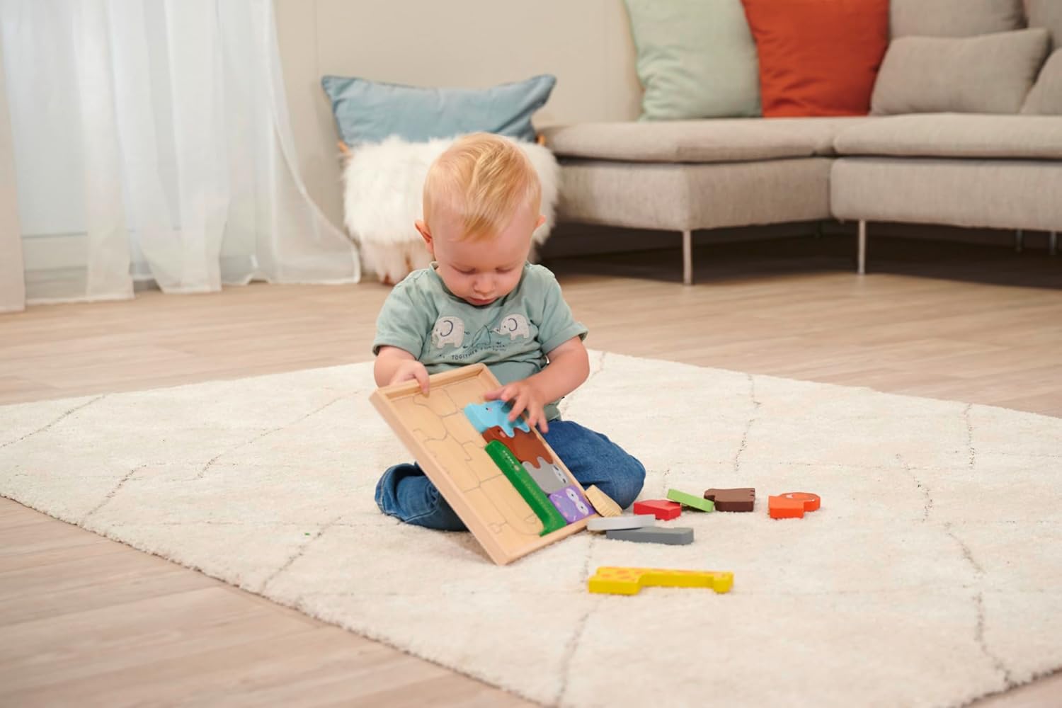 Eichhorn Puinen Eläinpalapeli 15 Palaa