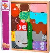 Eichhorn Puinen Eläinpalapeli 15 Palaa