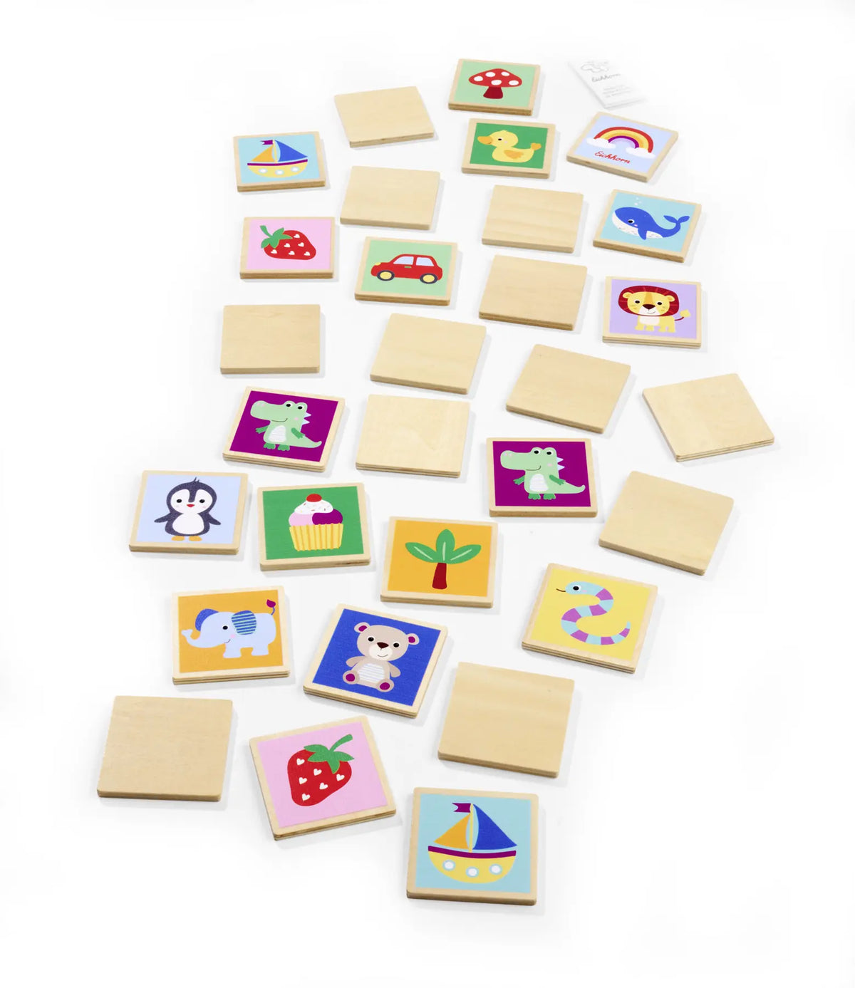 Eichhorn Puinen Muistipeli 30 Paria