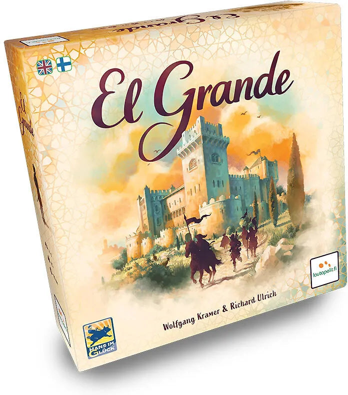 El Grande- Strategiapeli