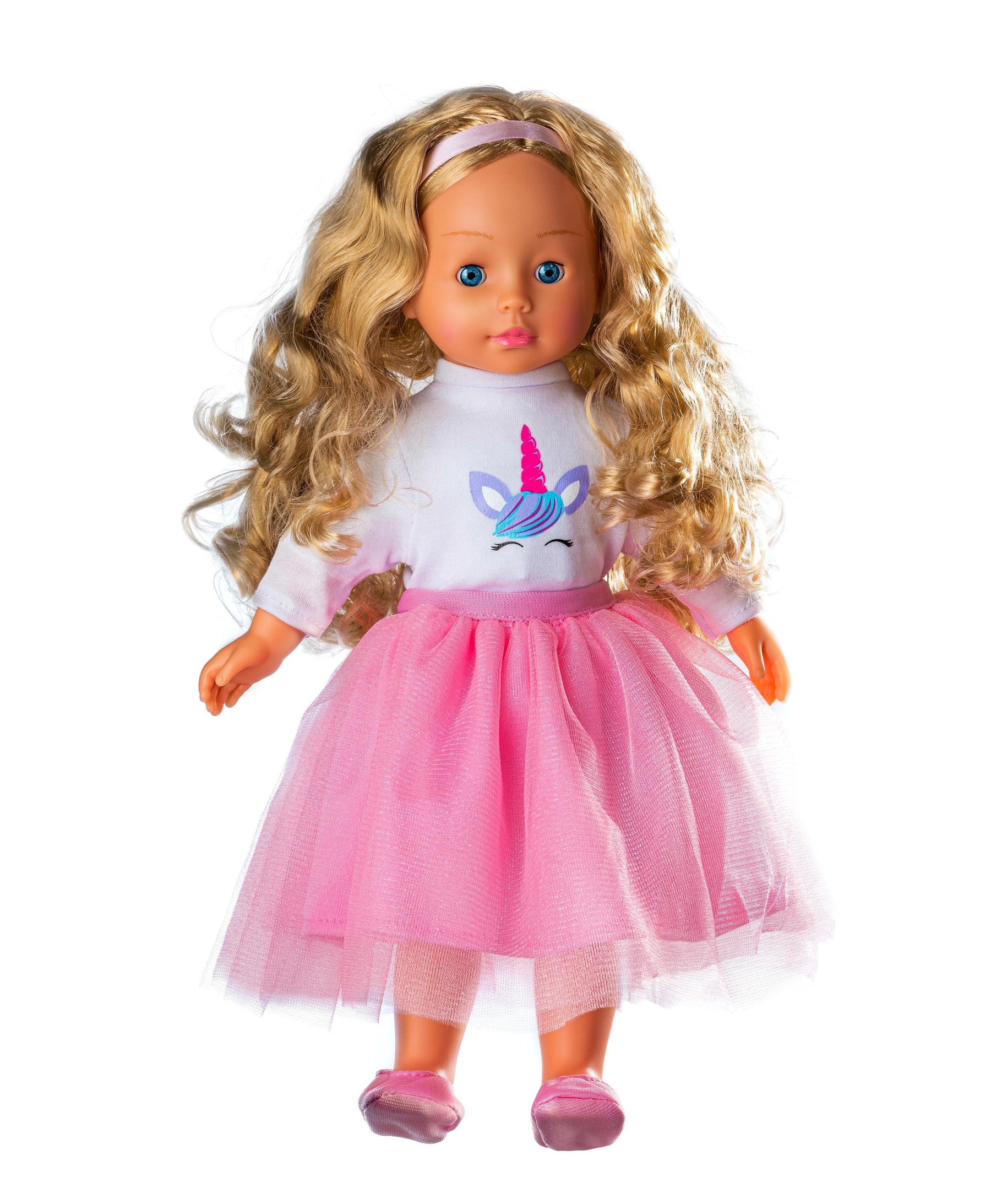 Emma 40cm Suomea Puhuva Nukke