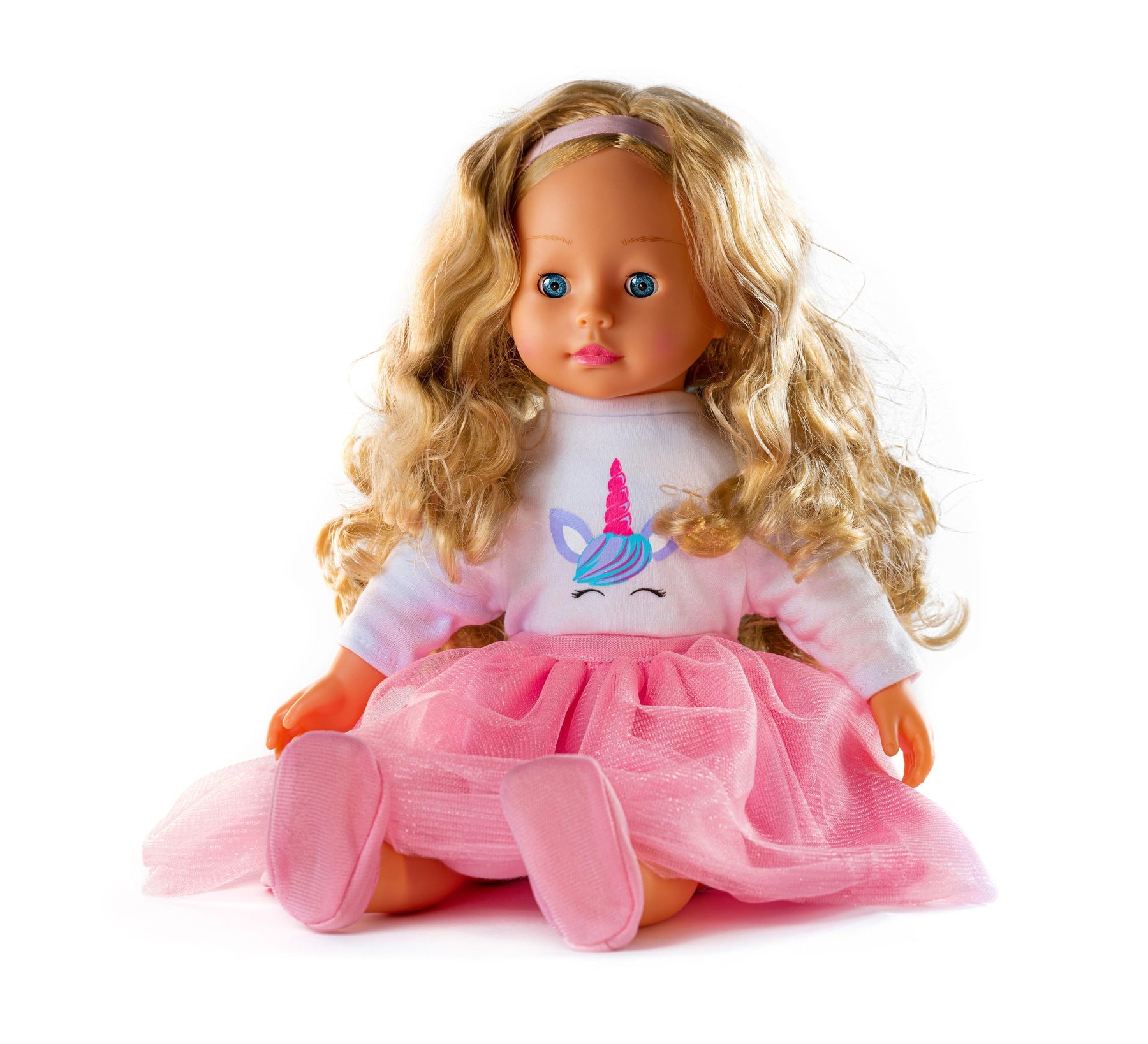 Emma 40cm Suomea Puhuva Nukke