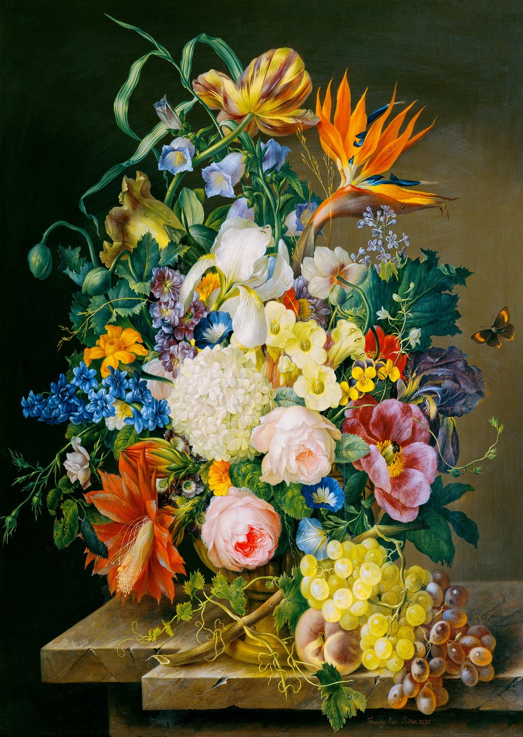 Enjoy Puzzle 1000 Palan Palapeli Flower Piece